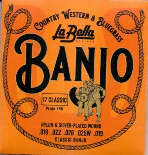 La Bella 019-019 струни за банджо