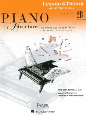 Началнa школa  за пиано  2B ниво - Lesson and Theory