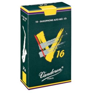 Vandoren V16 размер 1 1/2 платъци за алт сакс - кутия