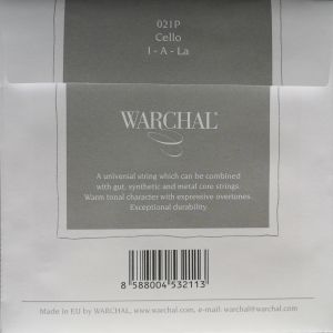 Warchal Prototype A cello  string