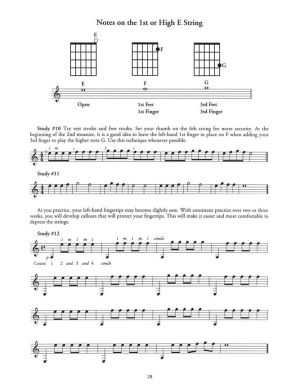 The Christopher Parkening Guitar Method Volume 1