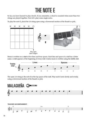 Guitar for kids  - method & songbook + audio