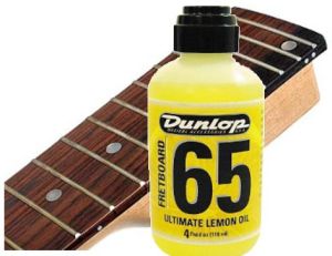 Dunlop 6554 65 Lemon Oil почистващо за гриф