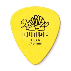 Dunlop Tortex standard перце жълто - размер 0.73