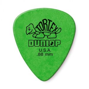 Dunlop Tortex standard перце зелено - размер 0.88