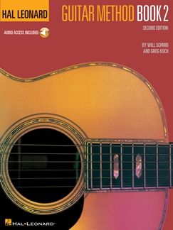 Guitar method book 2 + audio