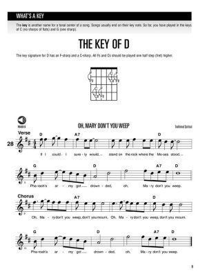 Guitar method book 2 + audio