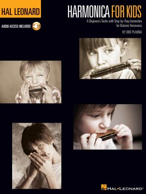 Harmonica for kids with Audio-Online 
