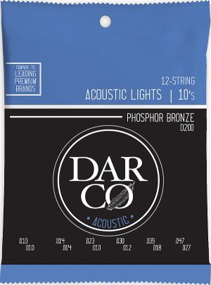 Darco D-200 Ph.Br. 12-Str. Light 010/047