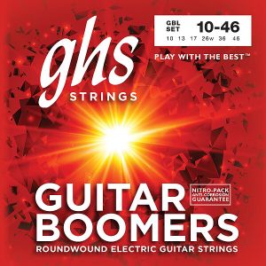 GHS 010-046 Boomers  electric guitar strings GB-L