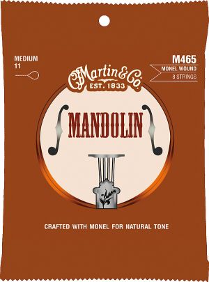 Martin M-465 струни за мандолина Retro 011/040