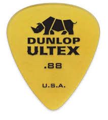 Dunlop Ultex pick yellow - size 0.88