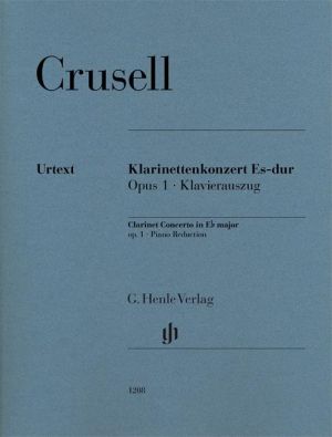 Crussel Clarinet Concerto in E flat major op. 1