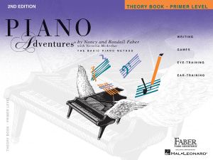 Начална школа за пиано подготвително ниво - Theory Book 