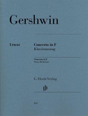 George Gershwin - concerto in F  for  piano
