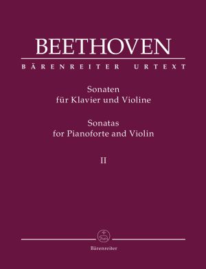 Beethoven Sonatas for violin and piano band II