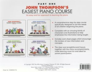 John Thompson начален курс по пиано 1