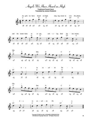 25 лесни коледни мелодии за хармоника 