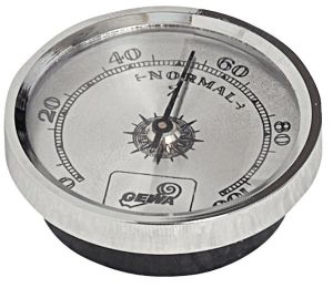 hygrometer GEWA silver