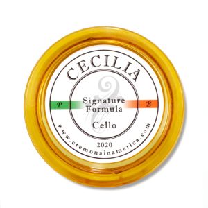 CECILIA  колoфон за виолoнчело