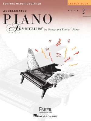 Началнa школa  за пиано за начинаещи възрастни Lesson Book 2
