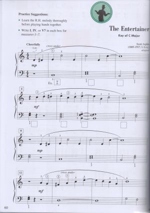 Началнa школa  за пиано за начинаещи възрастни Lesson Book 2