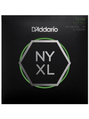 D'addario strings for electric guitar NYXL1156