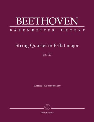 Beethoven String Quartet in E-flat major op. 127