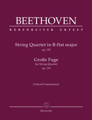 BeethovenString Quartet in B-flat major op. 130 