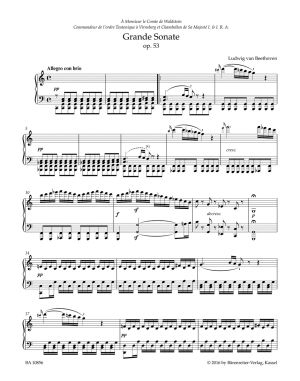 Beethoven Grande Sonate for Pianoforte in E-flat major op. 7