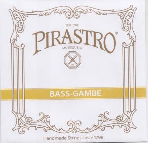 Pirastro  единична струна C4  25 1/2  за бас - гамба 