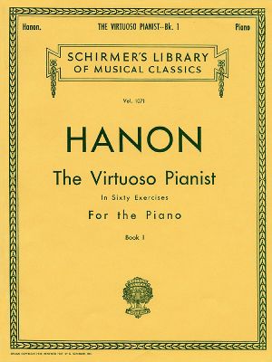 Hanon - Virtuoso Pianist In 60 Exercises Book I