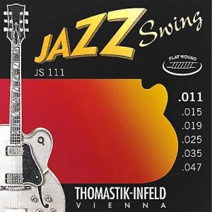 Jazz Swing Flat Wound струни за китара - JS111