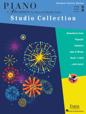 Faber Studio Collection Level 3 песни и пиеси за пиано