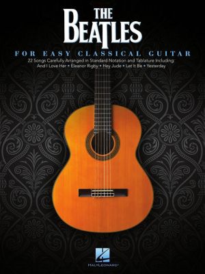 Beatles 22 песни аранжирани за класическа китара