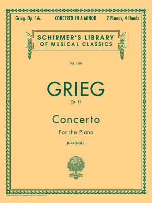 Grieg - Piano Concerto a minor op. 16