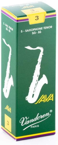 Vandoren Java   размер 3  платъци за баритон саксофон 