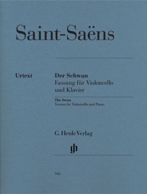 Saint-Saens  The Swan from "The Carnival of the Animals"