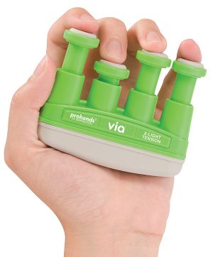 упражняване на пръсти Prohands® VIA extra light / green