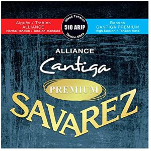 SAVAREZ Cantiga Alliance Premium 510 ARJP струни за класическа китара mix tension