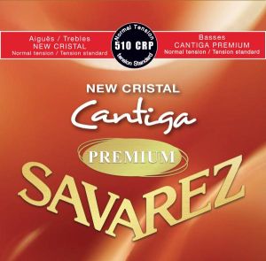 SAVAREZ Cantiga NEW CRISTAL   Premium 510 CRP струни за класическа китара normal tension