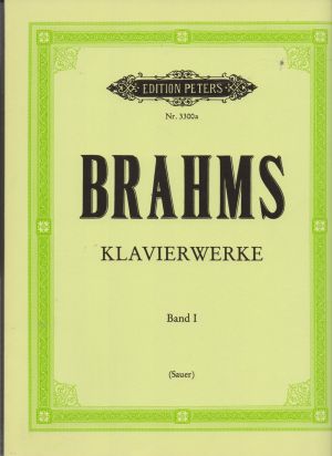 Брамс Сборник произведения Банд I
