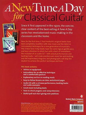 Начална школа за класическа китара  том 1 + CD