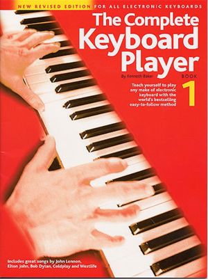 THE COMPLETE KEYBOARD PLAYER: BOOK 1
