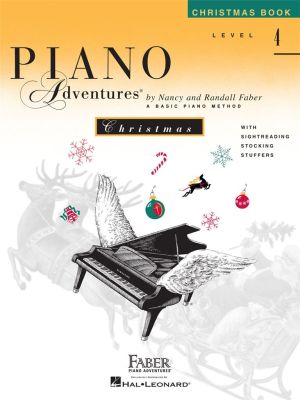Коледни песни ниво 4 за пиано