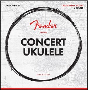 струни за укулеле Fender® 90C Concert Ukulele String Set
