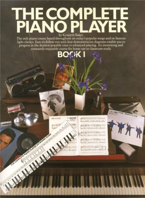 THE COMPLETE KEYBOARD PLAYER: BOOK 1