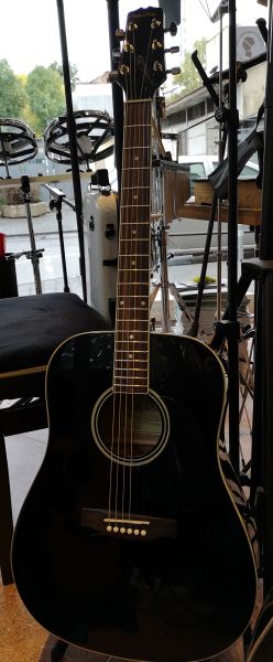 Billy Ray acoustic guitar 41" black