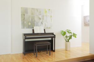 KAWAI дигитално пиано CN29R тъмно кафяв цвят палисандър