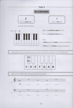 PRACTICE IN MUSIC THEORY - GRADE 1